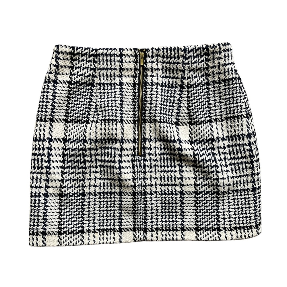 H&M tweed tartan skirt - Picture 2 of 3